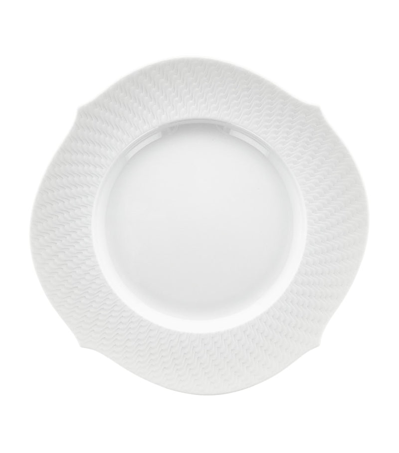 Meissen Waves Relief dinner plate 28.5cm, UK version