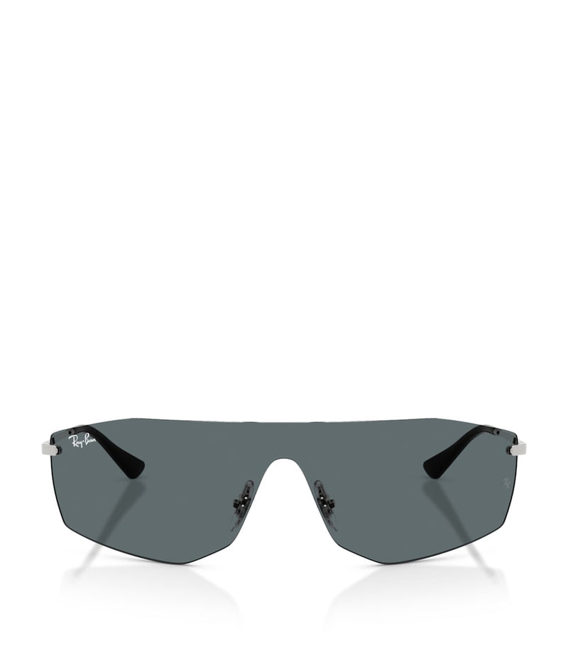 Ray-Ban Alix irregular bio-based sunglasses, UK version