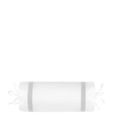 Harrods Yves Delorme Couture Haussmann Brume Neck Roll Pillow 13cm x 35cm- Buy online at McGrocer