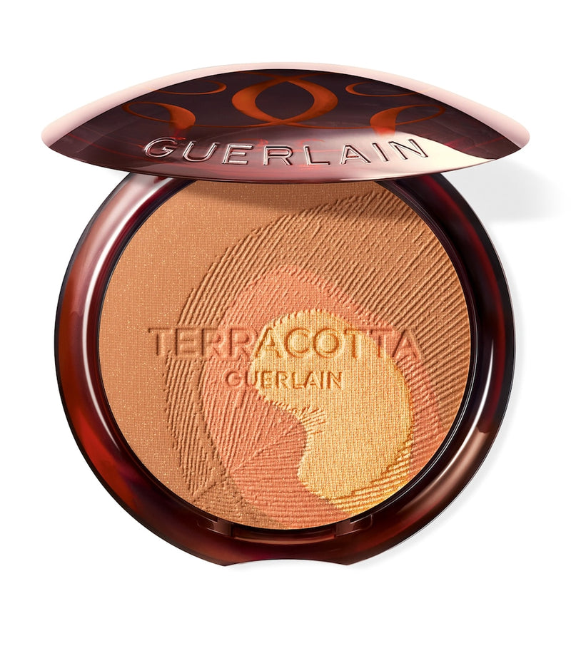 Guerlain Peacock Terracotta Bronzing Powder - British product