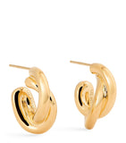 LIÉ STUDIO The Diana hoop earrings 1.5cm - British product