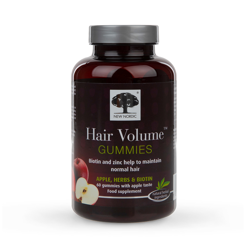 New Nordic Hair Volume Gummies 60 pack, imported from the UK