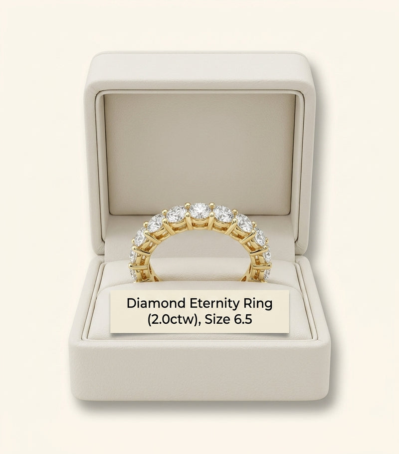 Cartier Destinée ring 18kt rose gold with diamonds - British product