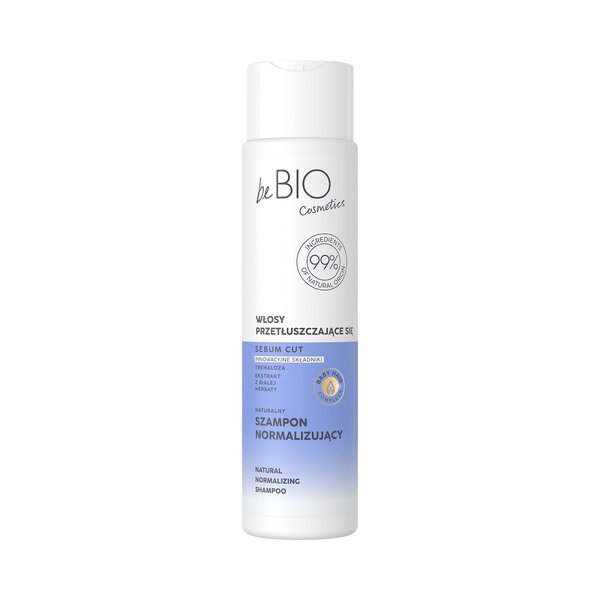 beBIO baby hair complex shampoo 300ml - British product