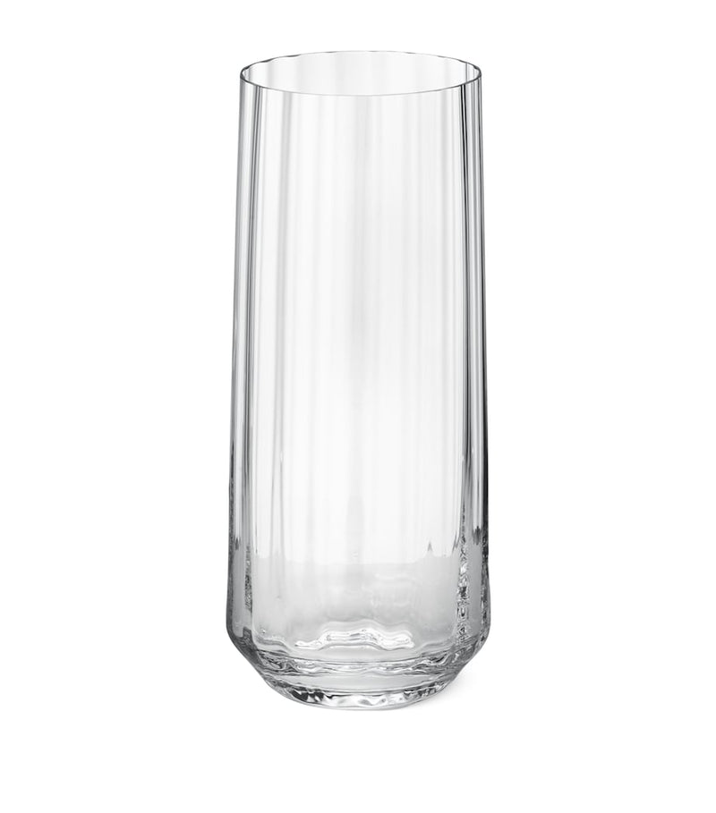 Georg Jensen Bernadotte highball glasses set of 6 450ml, UK version