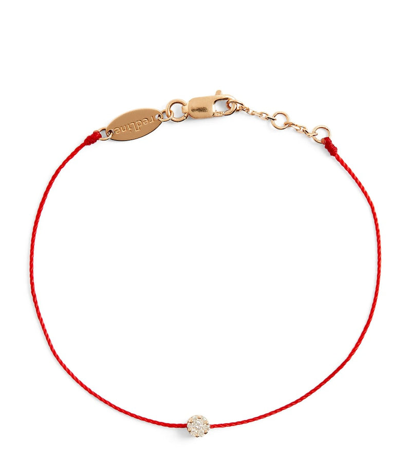 Redline Illusion bracelet yellow gold diamond, UK version