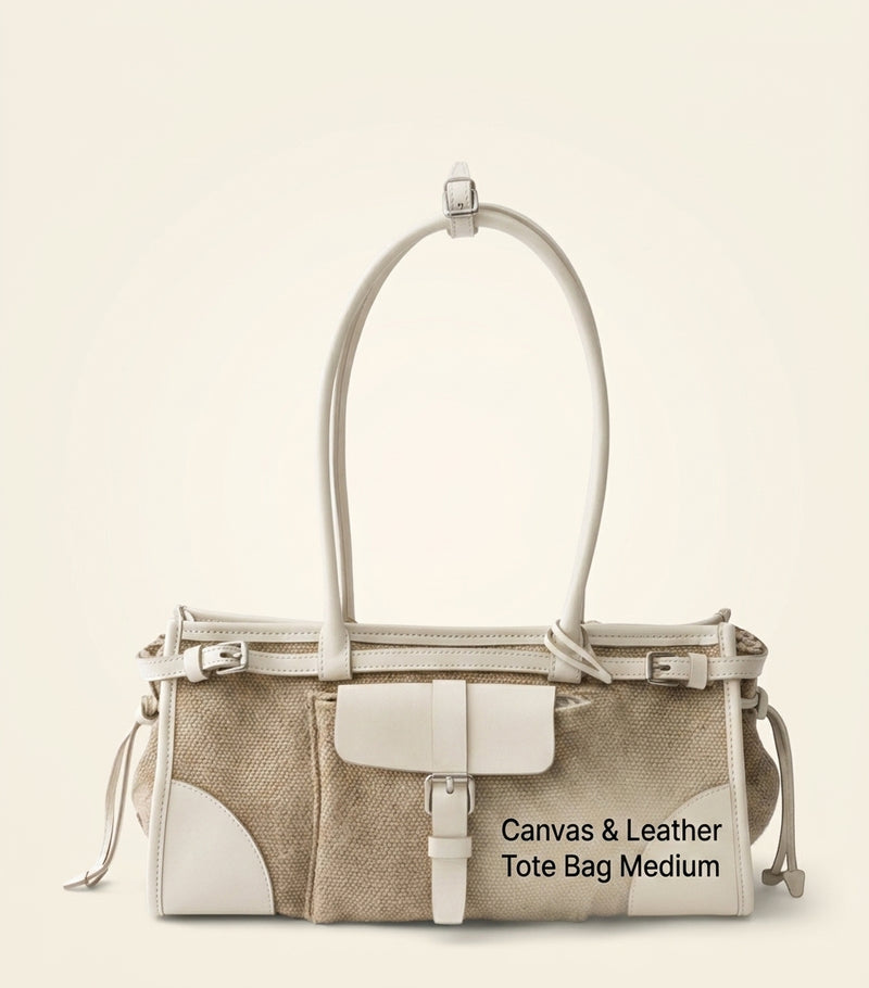 Prada small linen-leather Bonnie top-handle bag - British product