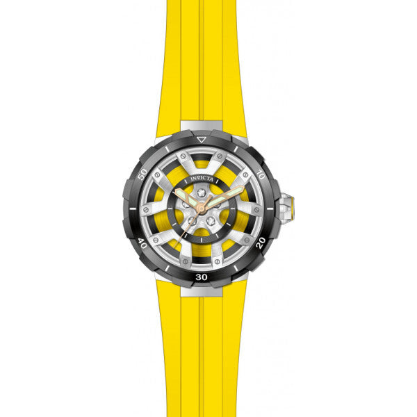 Invicta silver mens racing watch - British product