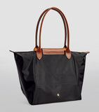 Longchamp Large Le Pliage Original shoulder bag, imported from the UK