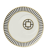 Harrods Villeroy & Boch MetroChic Coffee and Tea Porcelain Saucer- Buy online at McGrocer
