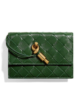 Harrods Bottega Veneta Nappa Leather Andiamo Zipped Card Holder- Buy online at McGrocer