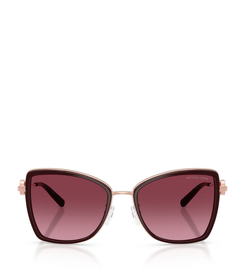 Michael Kors Corsica butterfly sunglasses, imported from the UK