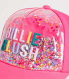 Billieblush star logo baseball cap - British product