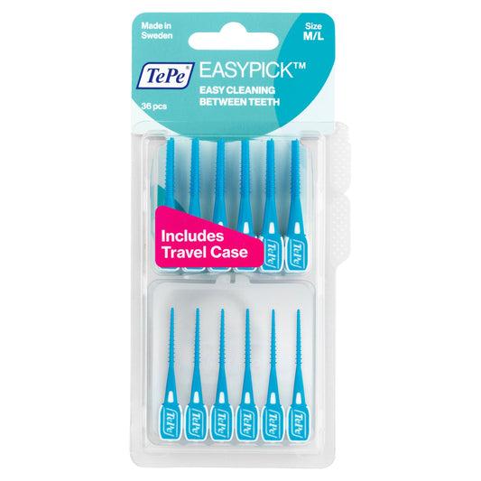 Tepe Easypick M/L x36 dental accessories & floss Sainsburys   