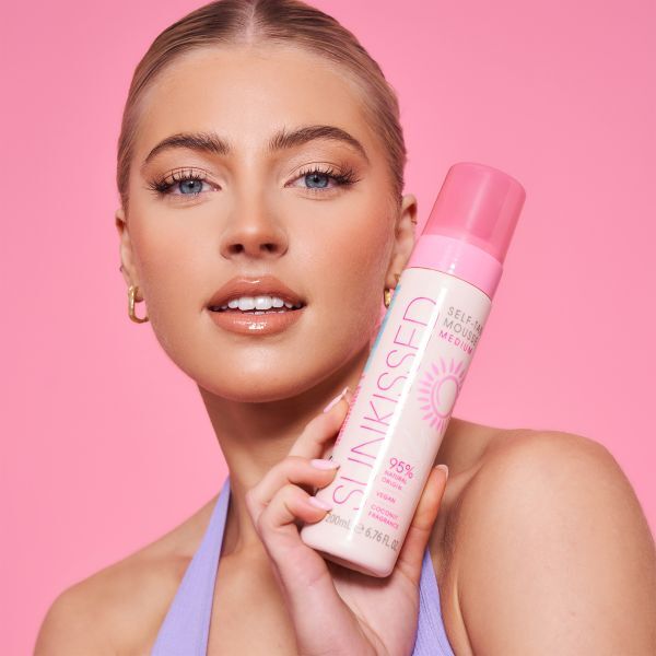 Sunkissed Self Tan Mousse Medium 200ml (British brand)