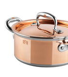 Ruffoni Con Classe saucepan 22cm copper stainless steel (British brand)