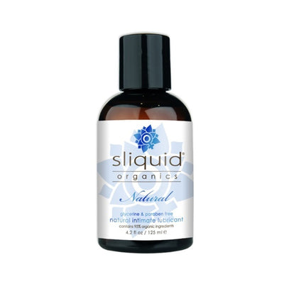 Superdrug Sliquid Organics Natural Intimate Lubricant 125ml- Buy online at McGrocer