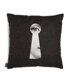 Fornasetti Chiave cushion - British product