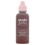 Superdrug Studio London U Dew U Bronzing Drops Medium-Dark Fake Tan- Buy online at McGrocer