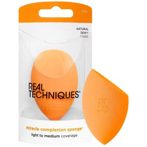 Real Techniques Miracle Complexion makeup sponge, imported from the UK