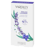 Superdrug Yardley English Lavender Moisturising Soap Bar 3x100g- Buy online at McGrocer