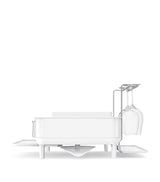 Harrods Steel Frame Dish Rack with Rotating Spout and Anti-Slip Feet- Buy online at McGrocer