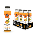 Holland & Barrett OORG Natural Mixed Fruit Juice 250ml x 6- Buy online at McGrocer