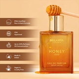 Bellavita Luxury Honey Oud Eau de Parfum 100ml, imported from the UK