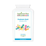 Holland & Barrett Supplement Place Probiotic Gold 20 Billion CFU 120 Capsules- Buy online at McGrocer
