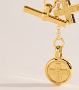 Harrods Tilly Sveaas Gold-Plated Moi + Toi Cluster Necklace- Buy online at McGrocer