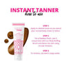 Skin & Tan Instant Tanner Medium 100ml - British product
