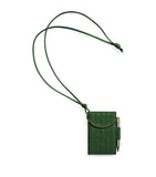 Bottega Veneta Nappa Leather Intrecciato badge holder, imported from the UK