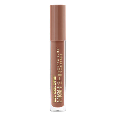 Superdrug L.A. Colors High Shine Shea Butter Lipgloss Doll Face 4g- Buy online at McGrocer