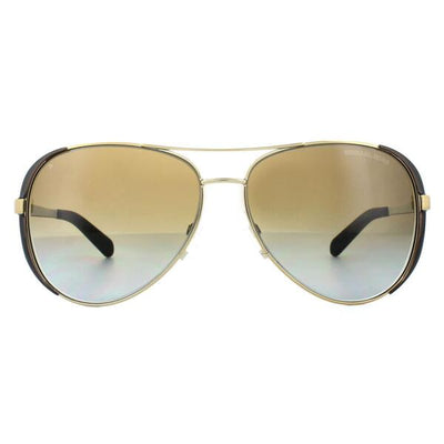 Superdrug Michael Kors Chelsea 5004 Gold Polarised Women Sunglasses- Buy online at McGrocer