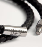 Tateossian recycled corn cable evil eye bracelet - British product