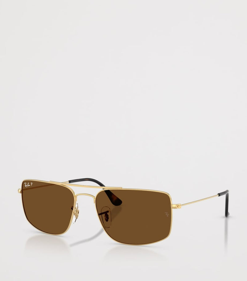 Ray-Ban Square Explorer III sunglasses (British brand)