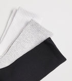 Skims crew socks pack of 3, UK version