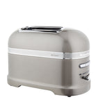 KitchenAid two-slot toaster with auto sensor and sandwich rack, UK version