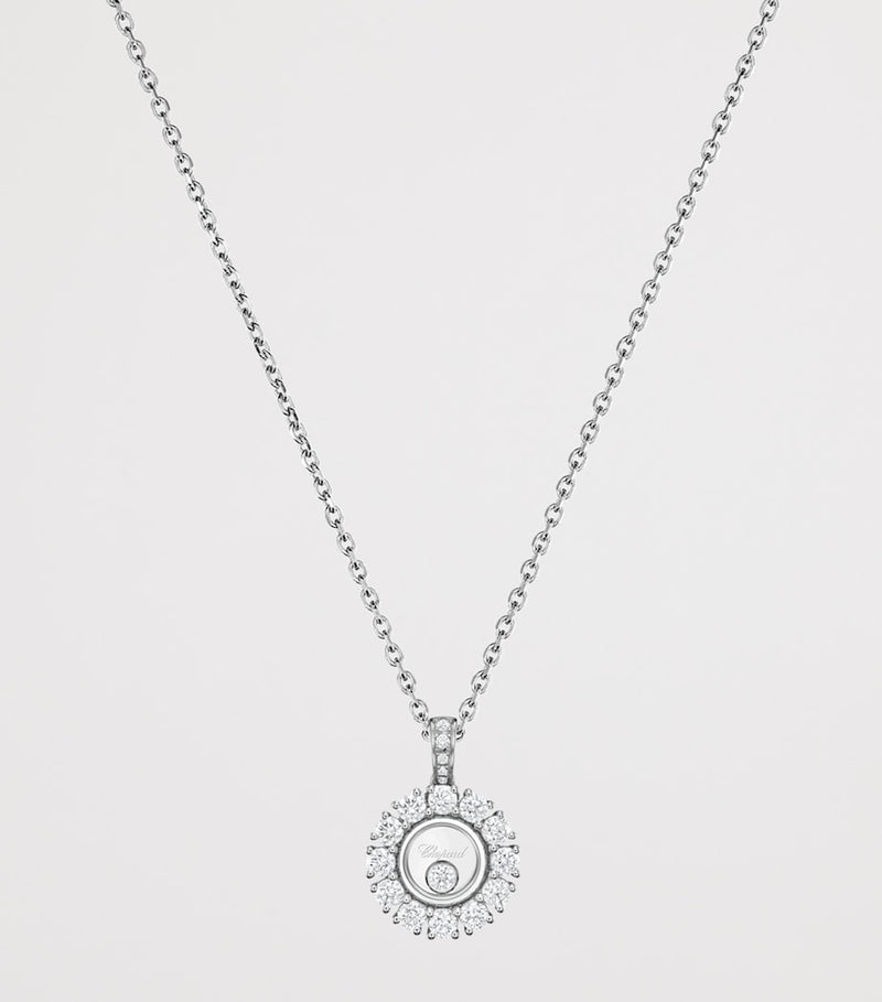 Chopard Happy Diamonds necklace (British brand)