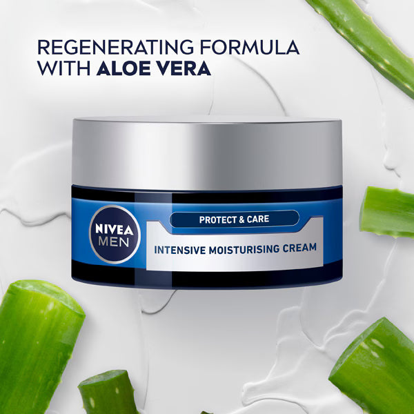NIVEA MEN moisturiser face cream 50ml, imported from the UK