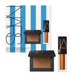 NARS Mini Laguna bronzer and lip oil duo, imported from the UK
