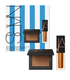 NARS Mini Laguna bronzer and lip oil duo, imported from the UK