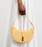 Polo Ralph Lauren small suede shoulder bag, UK version