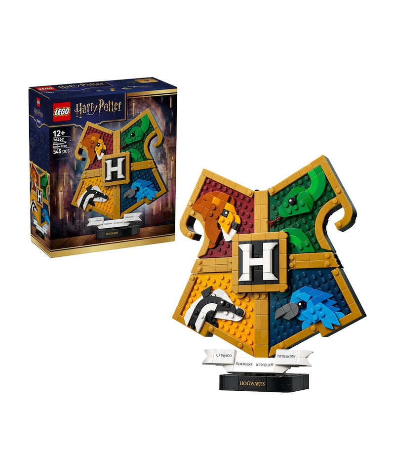 LEGO Harry Potter House Crest building set 76462 (British brand)