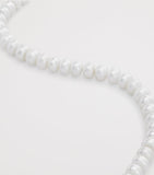 Monica Vinader Nomade gold vermeil pearl bracelet, imported from the UK