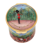 Halcyon Days Enamel Marching Down The Mall Box, UK version