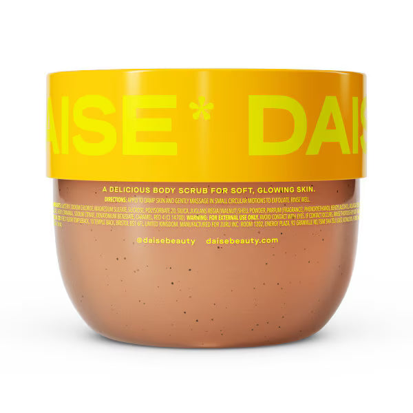 Daise exfoliating body scrub vanilla 510g - British product