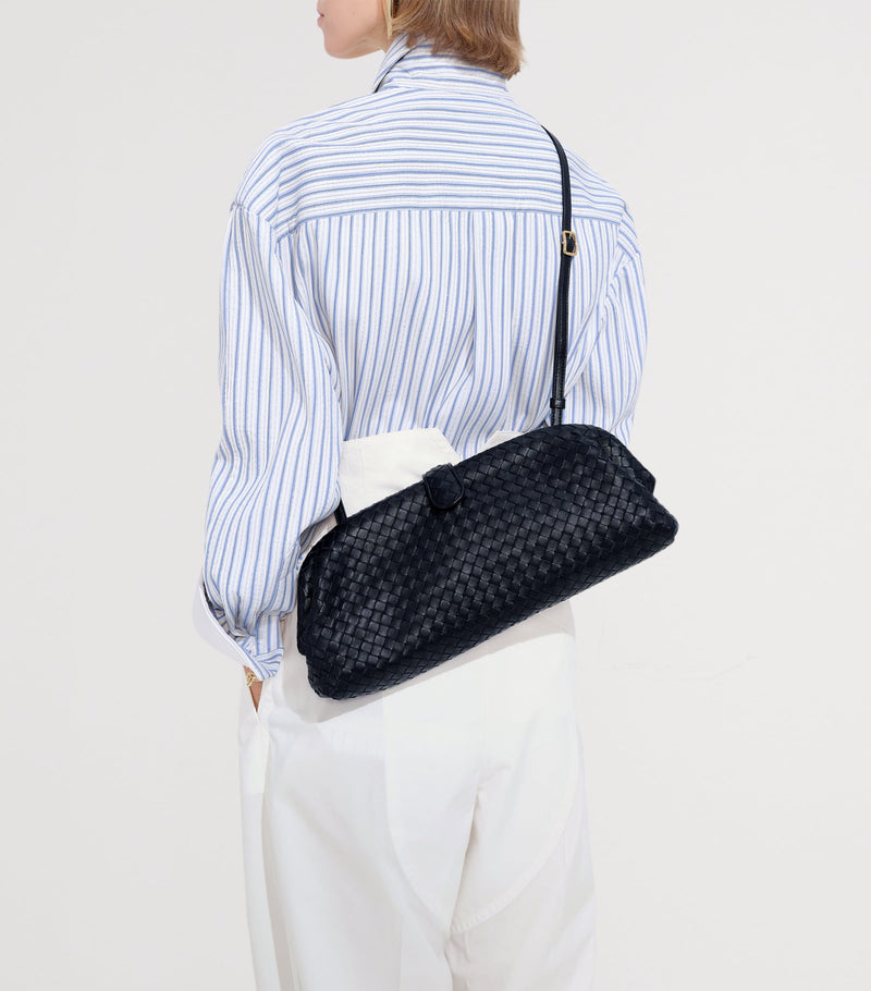 Bottega Veneta Lauren 1980 clutch bag (British brand)