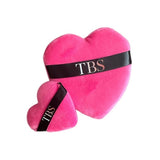 TBS heart shape powder puff 2 pieces (British brand)