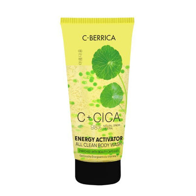 Superdrug Natura Siberica C+CICA Energy Activator Body Wash 200ml- Buy online at McGrocer